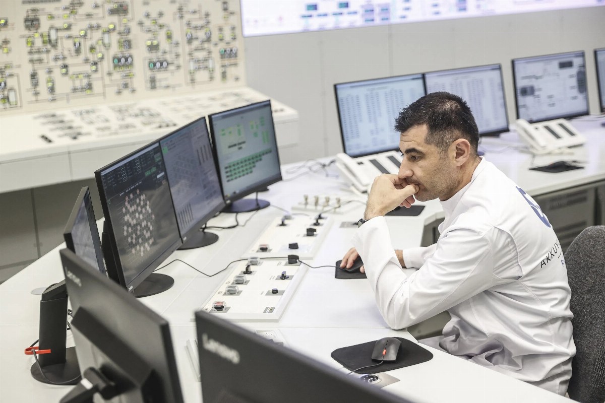 Turkey's First Nuclear Power Plant Nears Operation as Erdogan Plans More — Turkey's first nuclear reactor is set to begi