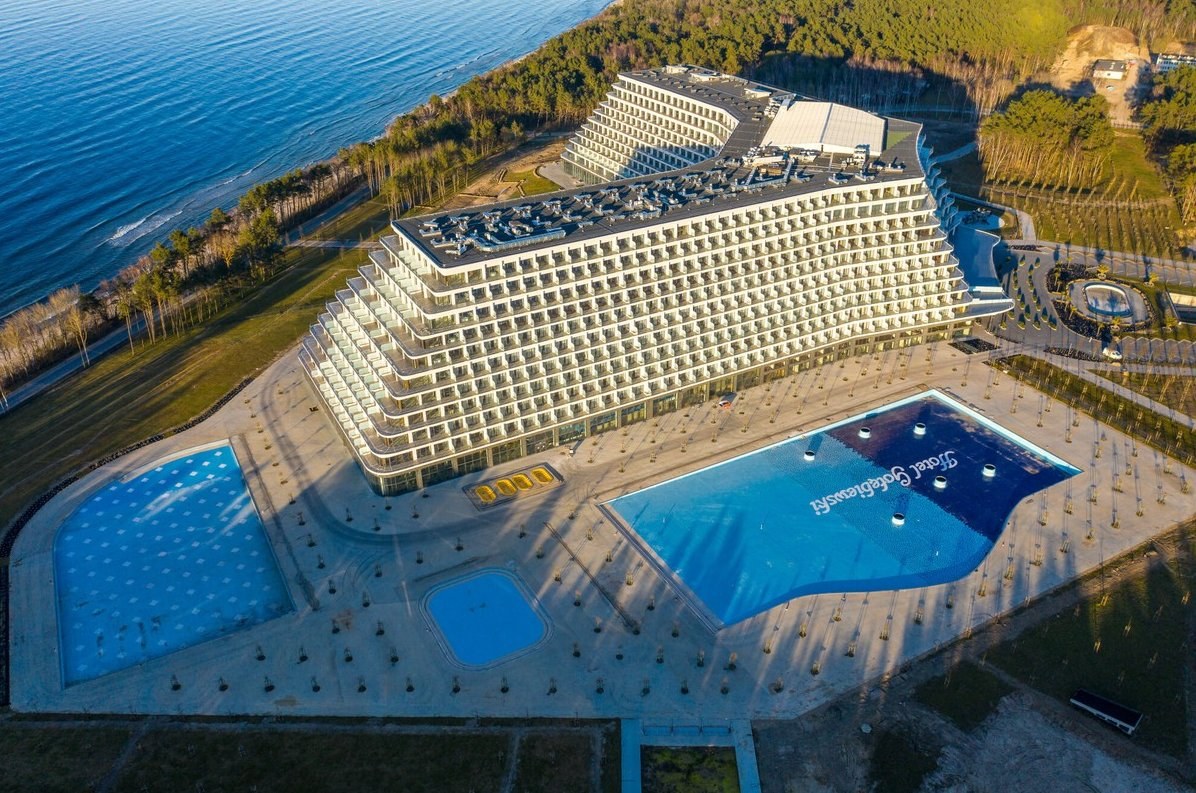 German Tourists Flock to New Mega Hotel on the Baltic Sea — The new five-star hotel in Pobierowo has exceeded expectatio