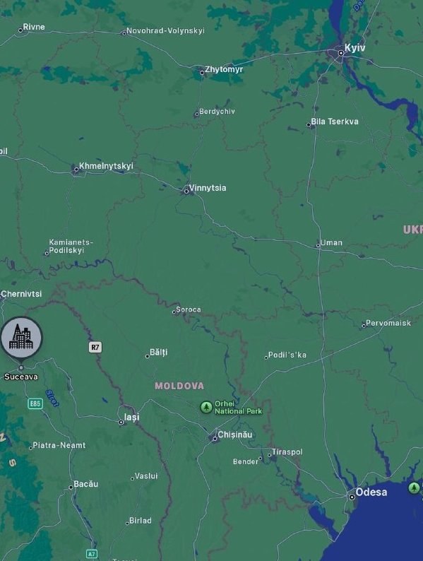 Drone Crash Near Suceava Halts School Activities in Romania — A drone crashed near Suceava, prompting authorities to sus