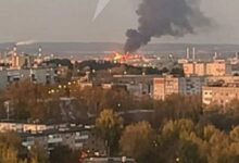 Perm Oil Refinery Halts Operations Following Drone Strike — A drone attack on the Perm refinery caused a fire and damage