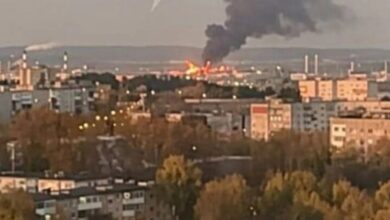 Perm Oil Refinery Halts Operations Following Drone Strike — A drone attack on the Perm refinery caused a fire and damage