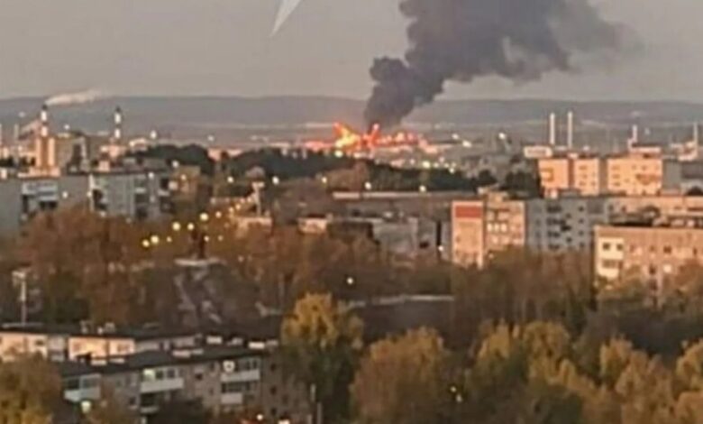 Perm Oil Refinery Halts Operations Following Drone Strike — A drone attack on the Perm refinery caused a fire and damage