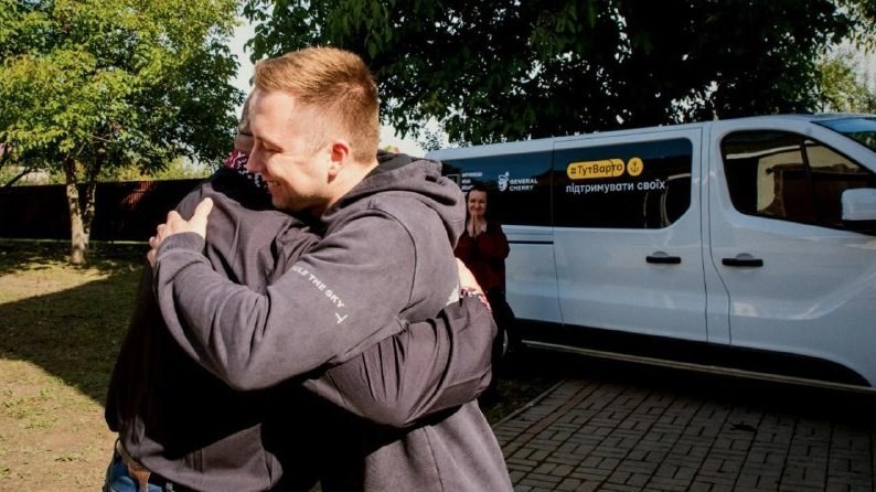 Mariupol Veteran's Family Returns from Germany to New Home in Lviv Region — A veteran's large family from Mariupol has r