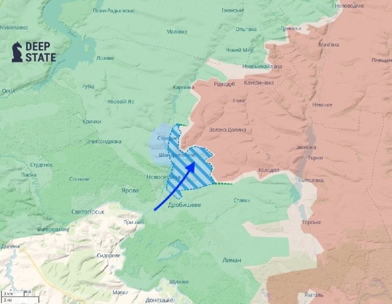 Ukrainian Defense Forces Liberate Two Settlements in Donetsk Region — Ukrainian Defense Forces have recaptured two settl