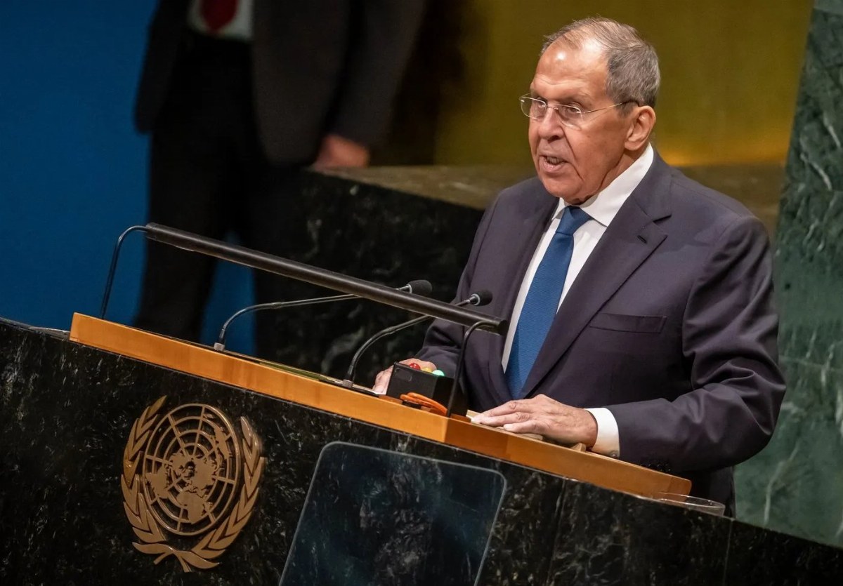 Russia Blames Europe for Undermining Peace Efforts in Ukraine — Russian Foreign Minister Sergei Lavrov accused Europe of