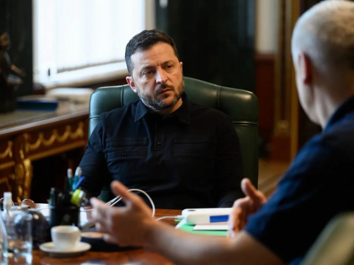 Zelensky Discusses Russia's Response Following Recent Attack — President Zelensky orders adequate response to Russia aft