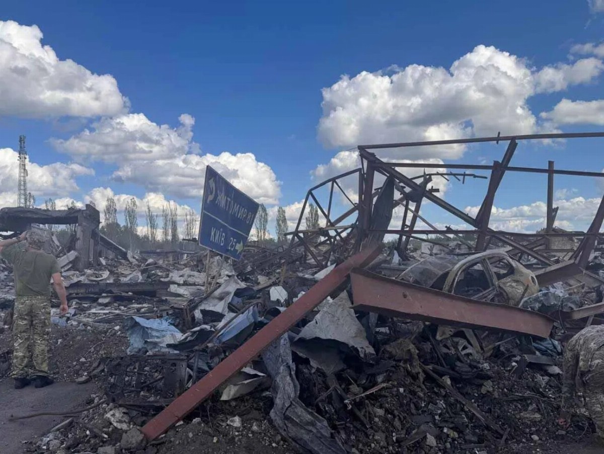 Ukrainian Official Accused of Negligence Over Ammunition Depot Incident — Authorities have charged a Ukrainian security
