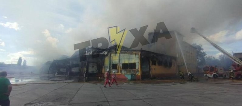 Ice Cream Factory Rud' in Zhytomyr Suffers Second Attack This Month — The Rud' ice cream factory in Zhytomyr has been da