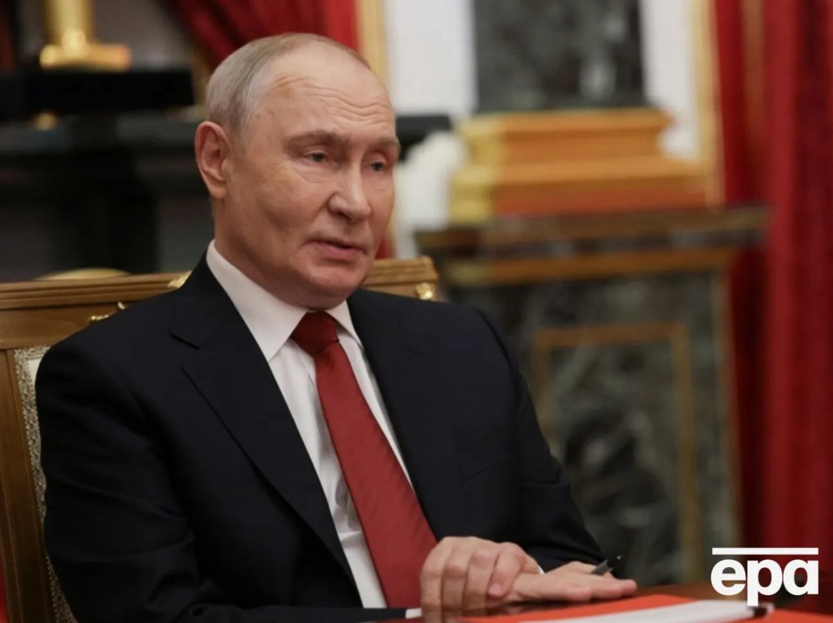 Putin Remains Firm on Territory Claims Despite Diplomatic Talks with Trump Envoys — Putin insists on capturing all of Do