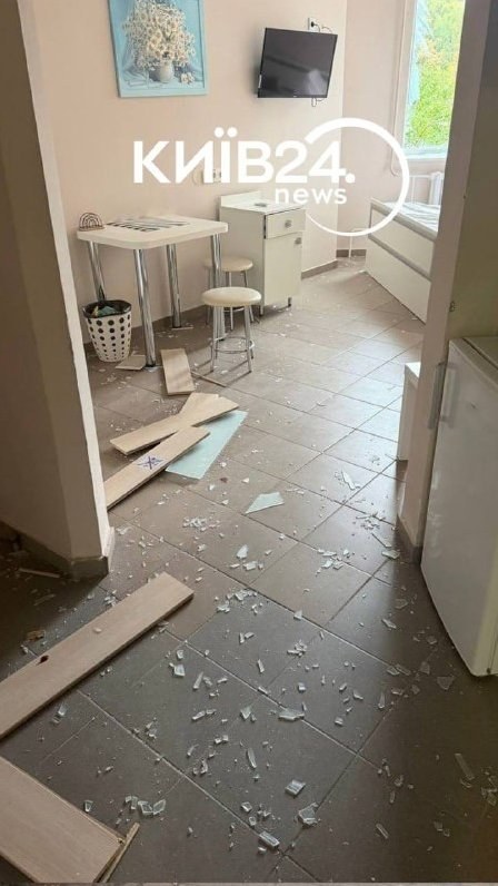 Maternity Hospital in Kyiv Damaged by Russian Strikes — A maternity hospital in Kyiv suffered extensive damage from Russ