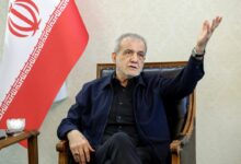Iranian President Asserts Middle East Doesn't Need American Oversight — Iran's President Masoud Pezeshkian emphasizes re