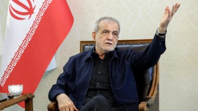 Iranian President Asserts Middle East Doesn't Need American Oversight — Iran's President Masoud Pezeshkian emphasizes re