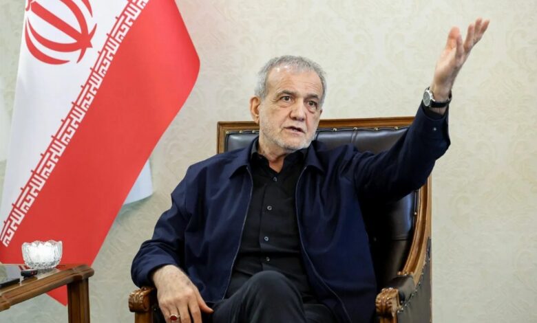 Iranian President Asserts Middle East Doesn't Need American Oversight — Iran's President Masoud Pezeshkian emphasizes re