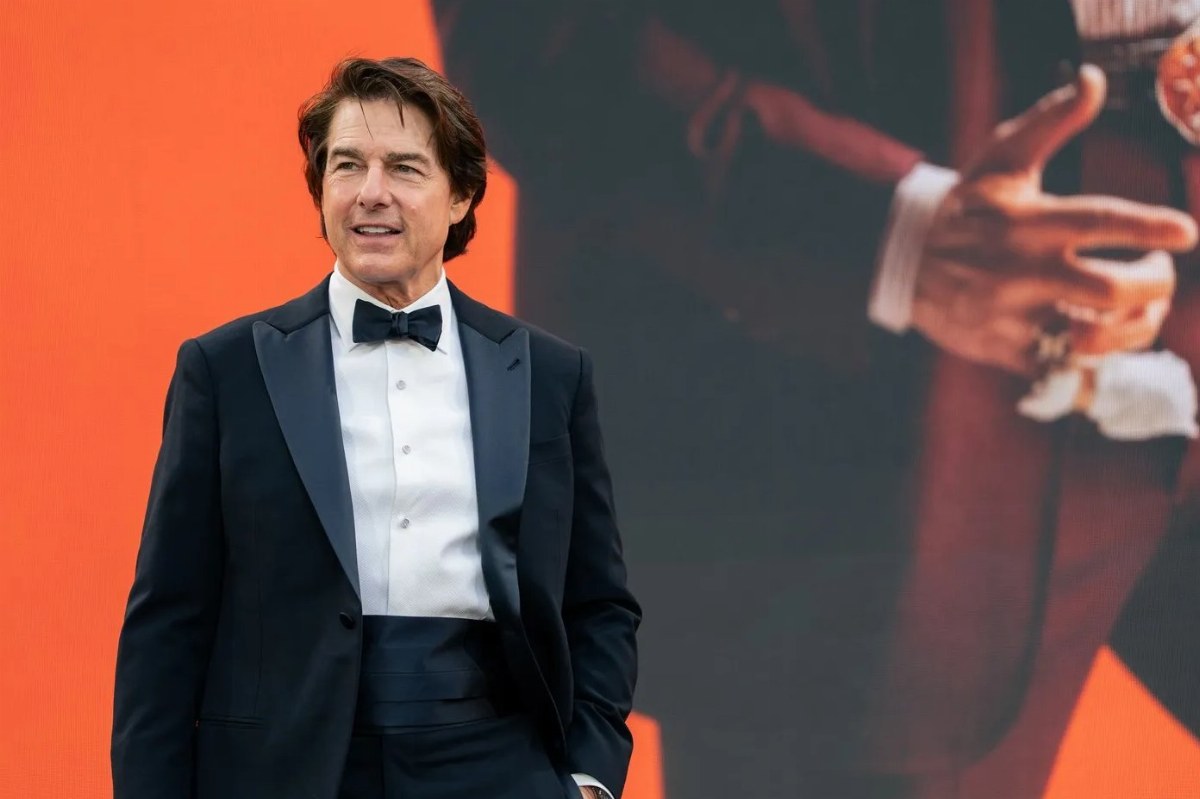 Tom Cruise Rejects Artificial Intelligence at London Premiere — At the London premiere of 'Digger', Tom Cruise emphasize
