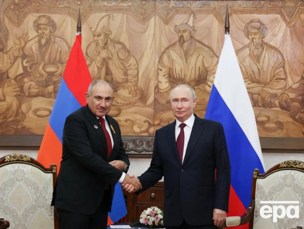 Putin Offers to Withdraw Russian Military Base from Armenia Amid Tensions — Putin stated Russia could leave Armenia's mi