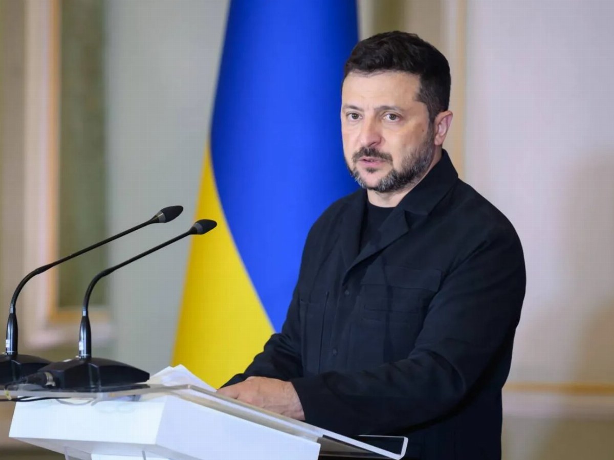 Russian Drones Target Sites Linked to Ukrainian President Zelensky — Russian drones have attacked locations associated w