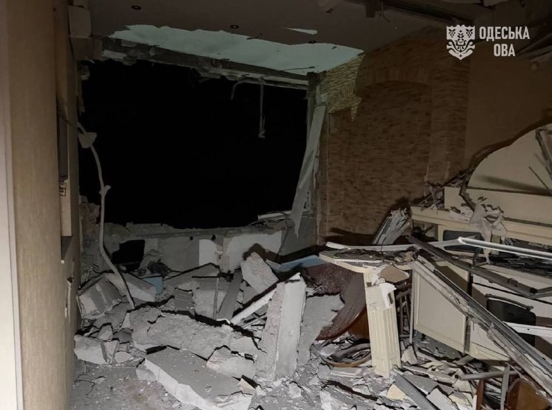 Russian Strikes Hit Odessa, Leaving 17 Injured — At least 17 people, including three children, were injured in Russian a