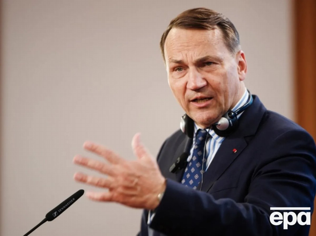 Polish Minister Radoslaw Sikorski Accuses Russia of Escalating War Tactics — During a UN Security Council session, Rados