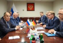 German Foreign Minister Meets Lavrov Amid Rising Tensions — German Minister Wadaful's meeting with Lavrov raises eyebrow
