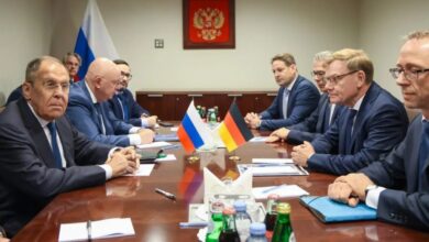 German Foreign Minister Meets Lavrov Amid Rising Tensions — German Minister Wadaful's meeting with Lavrov raises eyebrow