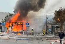 Massive Russian Drone Attack Targets Western Ukraine, Causing Casualties — A series of drone strikes in western Ukraine