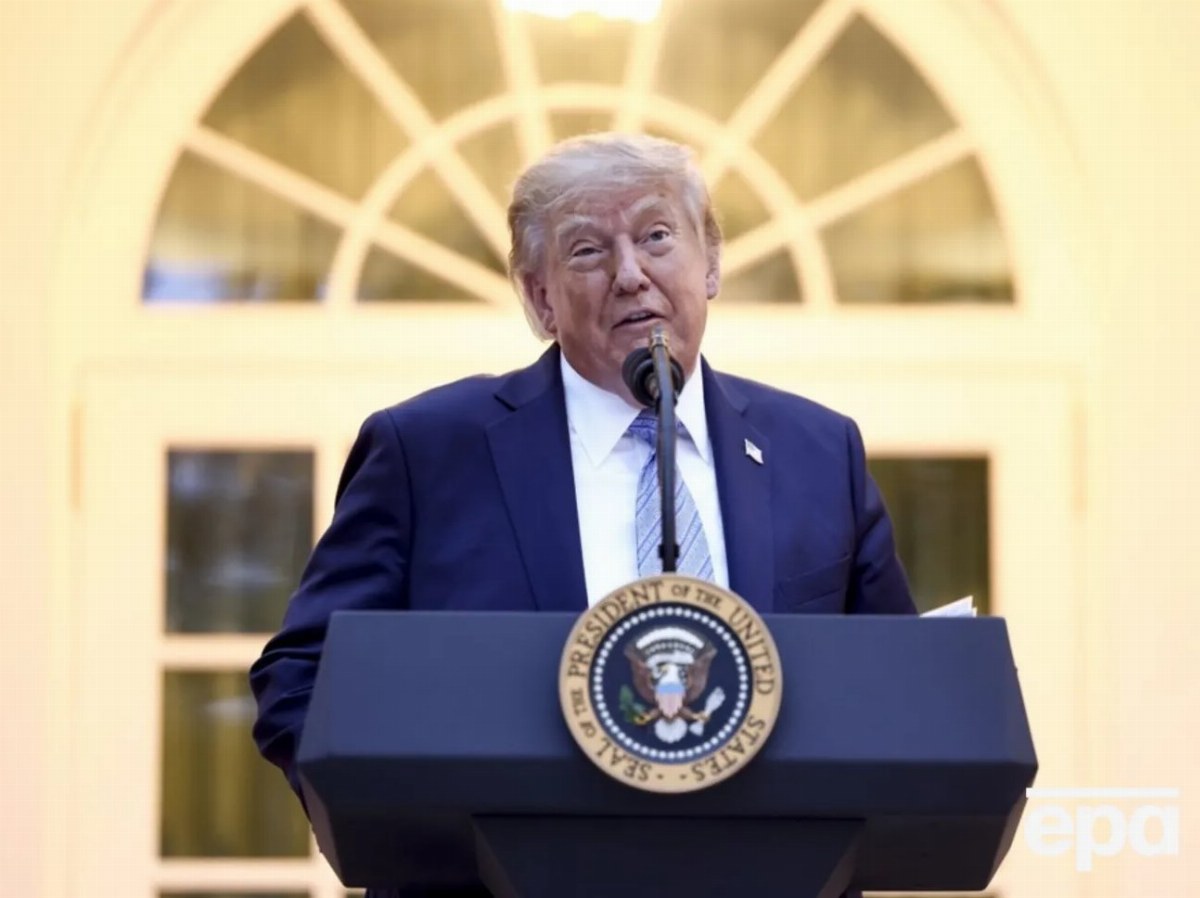 Trump Proposes Unique Triumph Arch in Washington with Drone and Sniper Features — Trump announced plans for a Triumph Ar