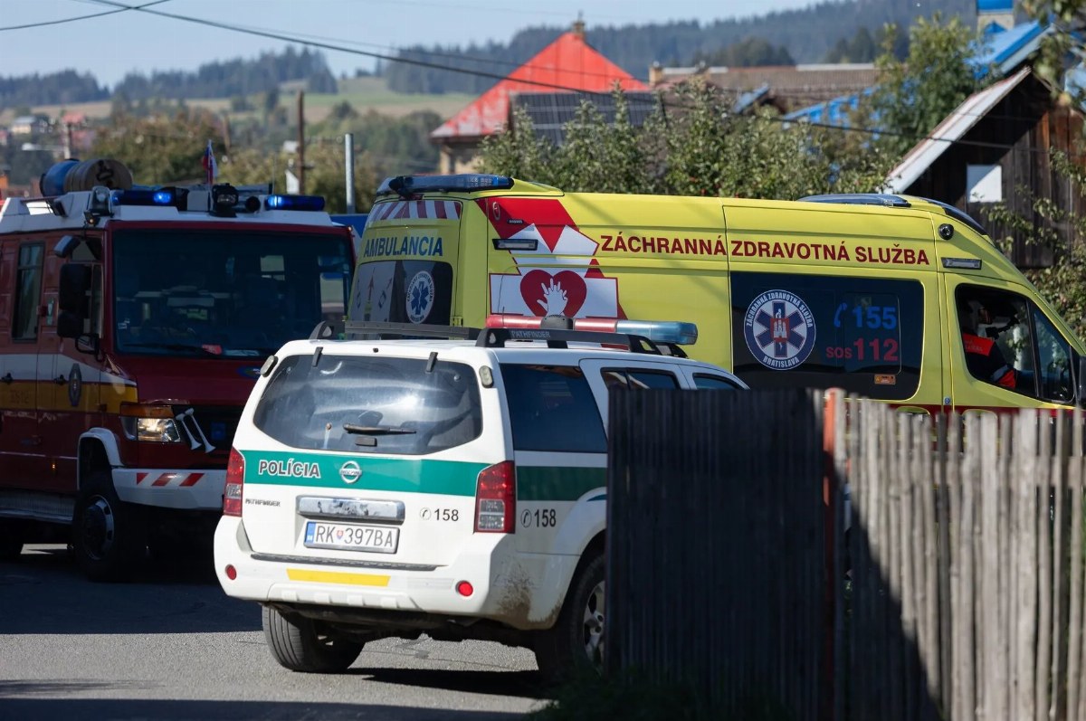 Student Attacks Teachers in Slovak School, One Dead — A 61-year-old teacher was killed and two others injured, including