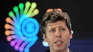 Sam Altman Addresses AI Risks Amid Concerns of Human Extinction — OpenAI's CEO Sam Altman discusses AI safety concerns,