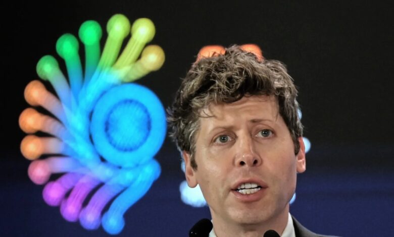 Sam Altman Addresses AI Risks Amid Concerns of Human Extinction — OpenAI's CEO Sam Altman discusses AI safety concerns,