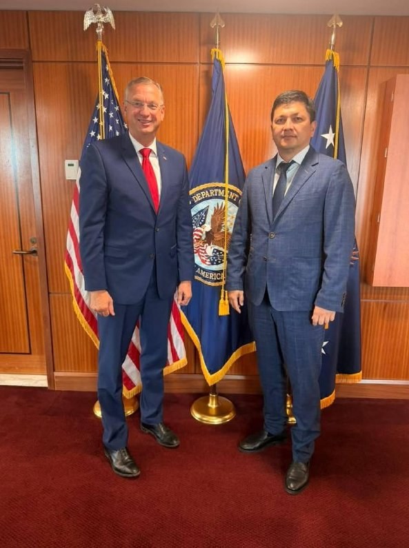 Vitaliy Kim Engages US Veteran Affairs for Collaboration on PTSD and Prosthetics — Vitaliy Kim met with US Veterans Affa