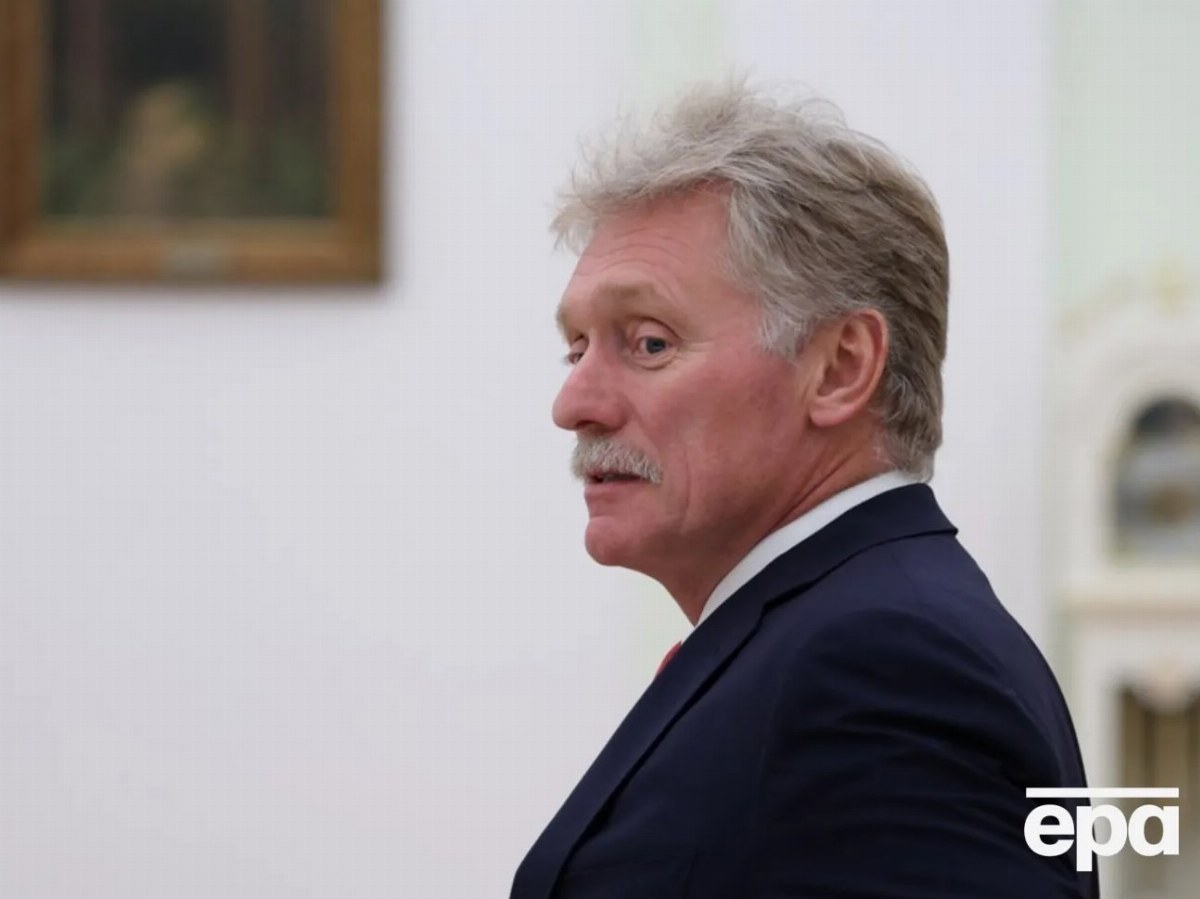 Kremlin Justifies Attack Near European Diplomats' Train — Dmitry Peskov commented on a drone strike in Ukraine that near