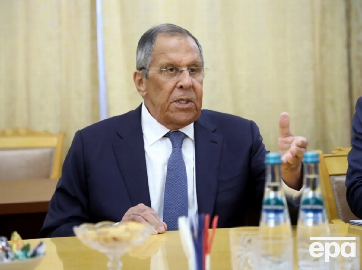 Lavrov Accuses Germany of Waging a 'Real War' Against Russia — Russian Foreign Minister Lavrov condemned Germany's actio