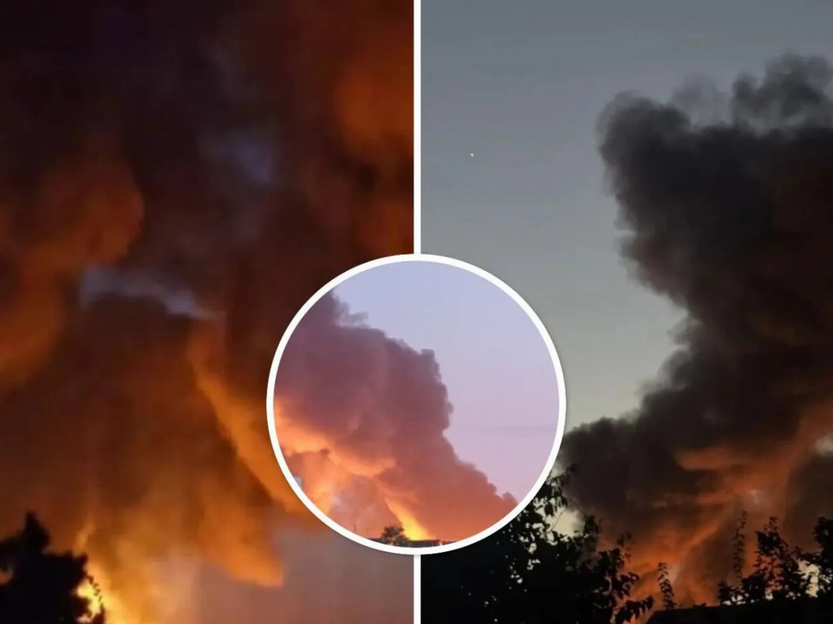 Drone Strikes Hit Taganrog and Togliatti, Igniting Fires — Large fires erupted in Russia after drone attacks on military