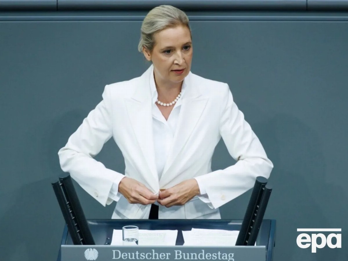 AfD Leader Criticizes German Aid to Ukraine as Unnecessary Payments — AfD leader Weidel opposes German financial aid for