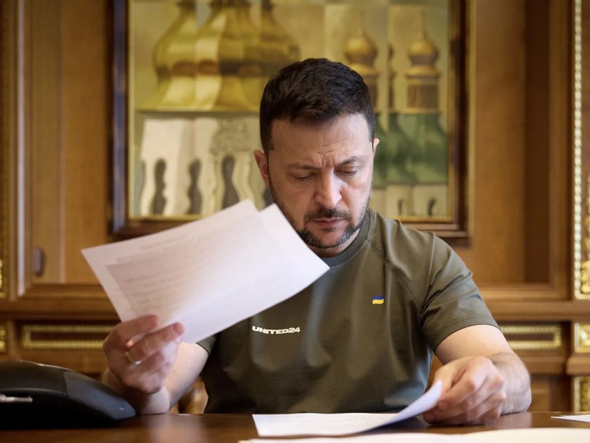 Zelensky Emphasizes Importance of Thorough Vetting for U.S. Ambassador Candidates — Ukrainian President Zelensky stresse