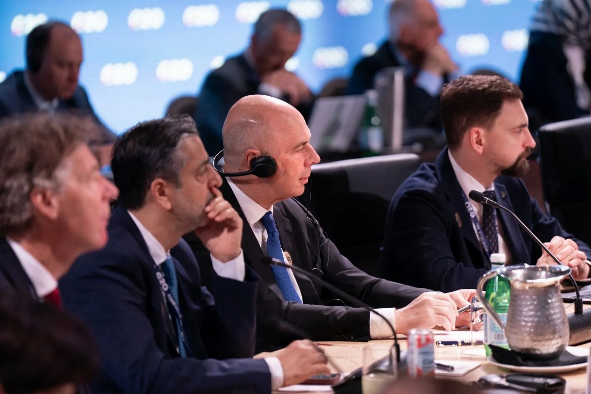EU Criticizes Russian Finance Minister's Attendance at G20 Summit — The EU deems the presence of Russia's finance minist