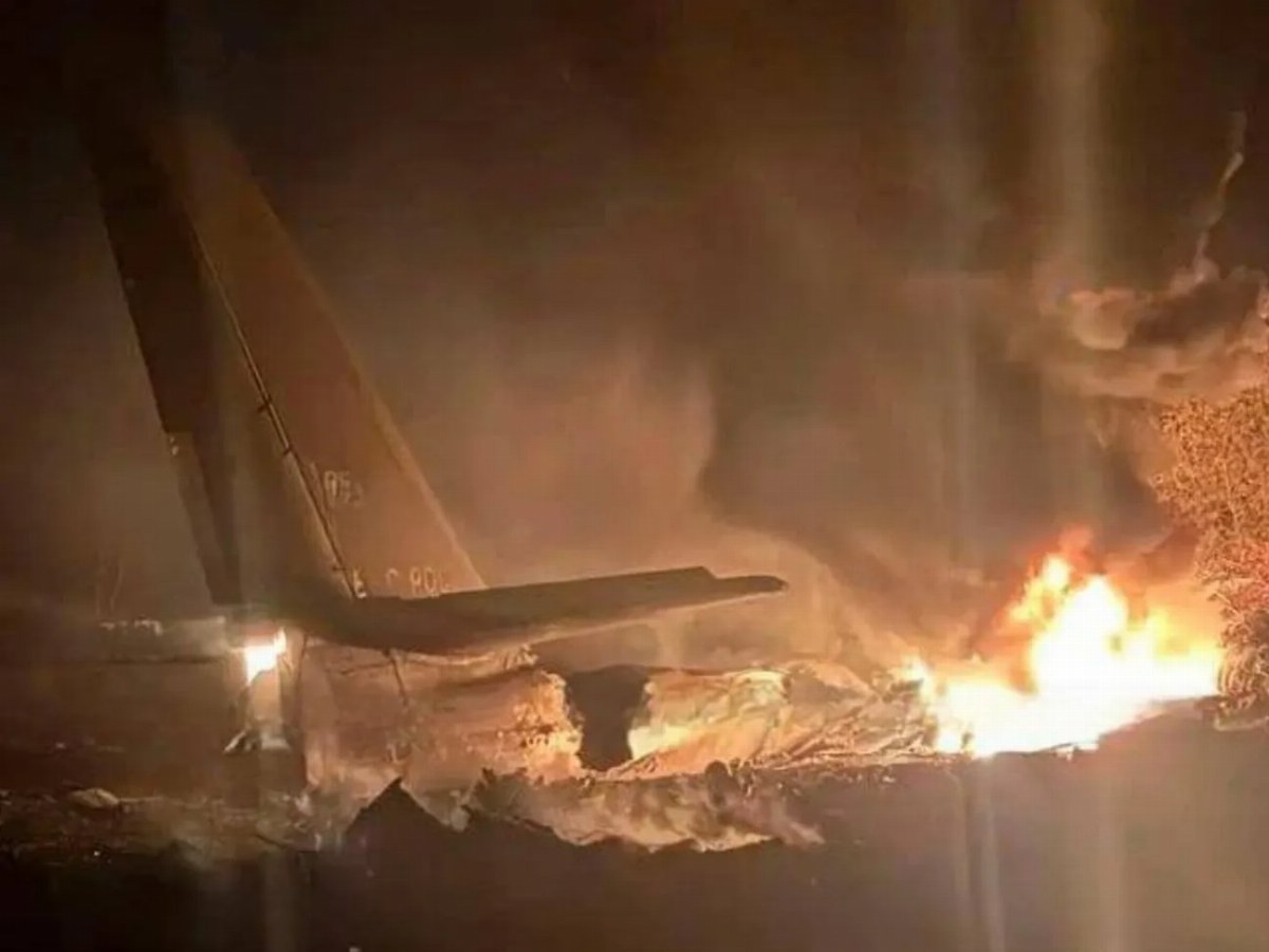 Six Dead in Russian Strategic Bomber Crash During Training Flight — A Tu-95 bomber crashed in Russia's Amur region, kill