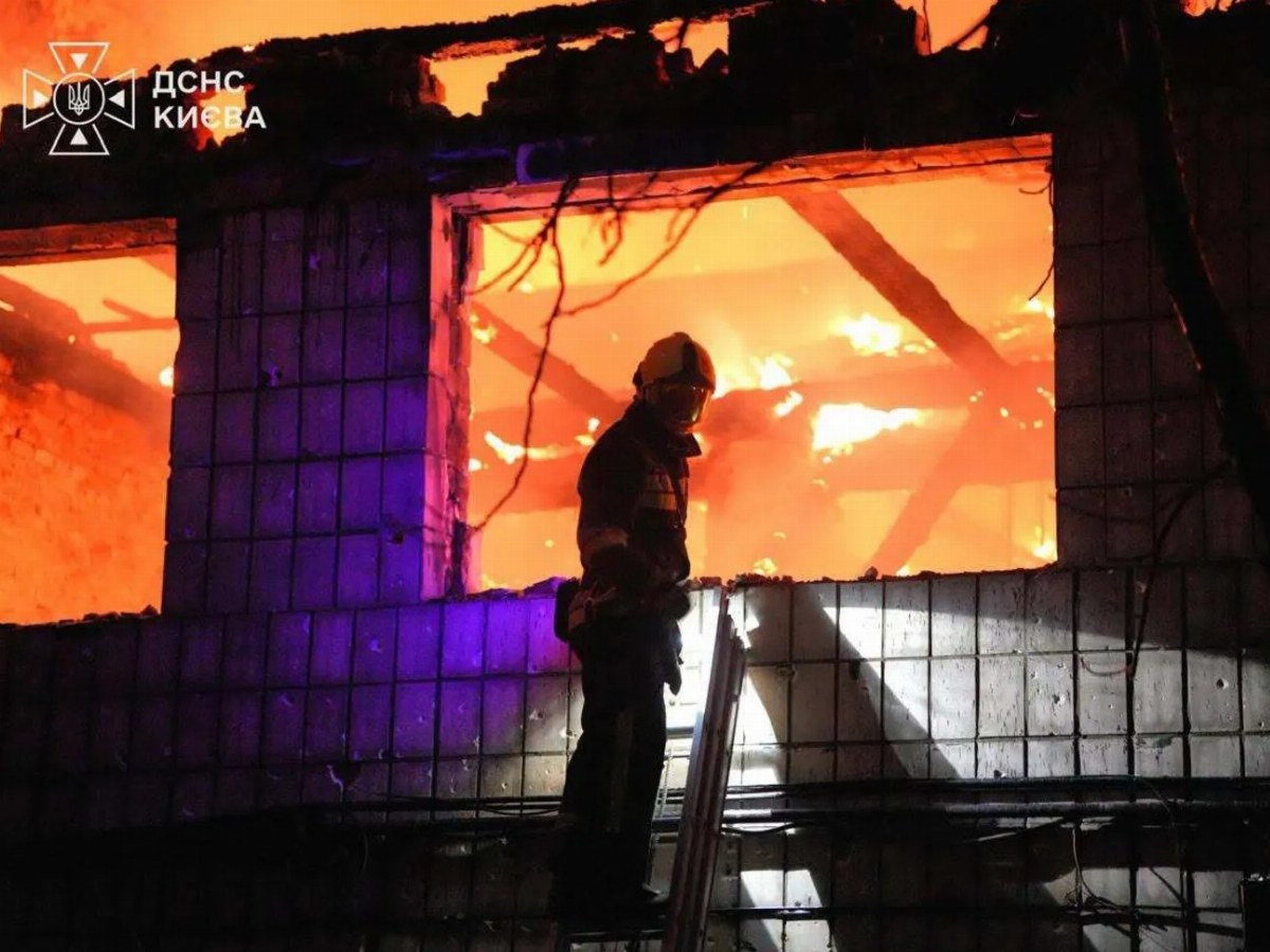Russian Missile Strikes Kyiv, Casualties Reported — Missile strikes in Kyiv resulted in multiple casualties and extensiv