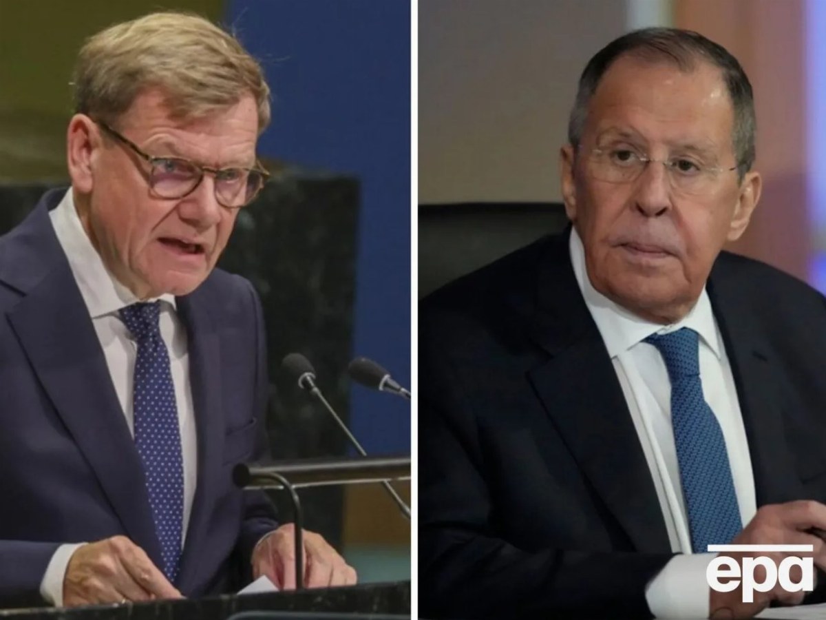 Germany's Foreign Minister Urges Russia to Engage in Peace Talks — German Foreign Minister Baerbock emphasized the need