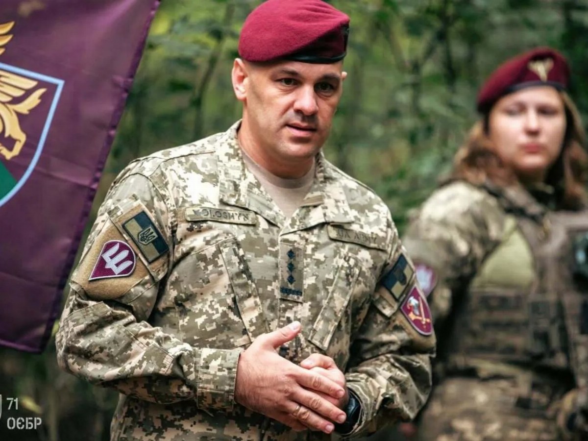 General Voloshyn Reassigned as New Command Structure Delayed — President Zelensky's decree to form new rapid response fo