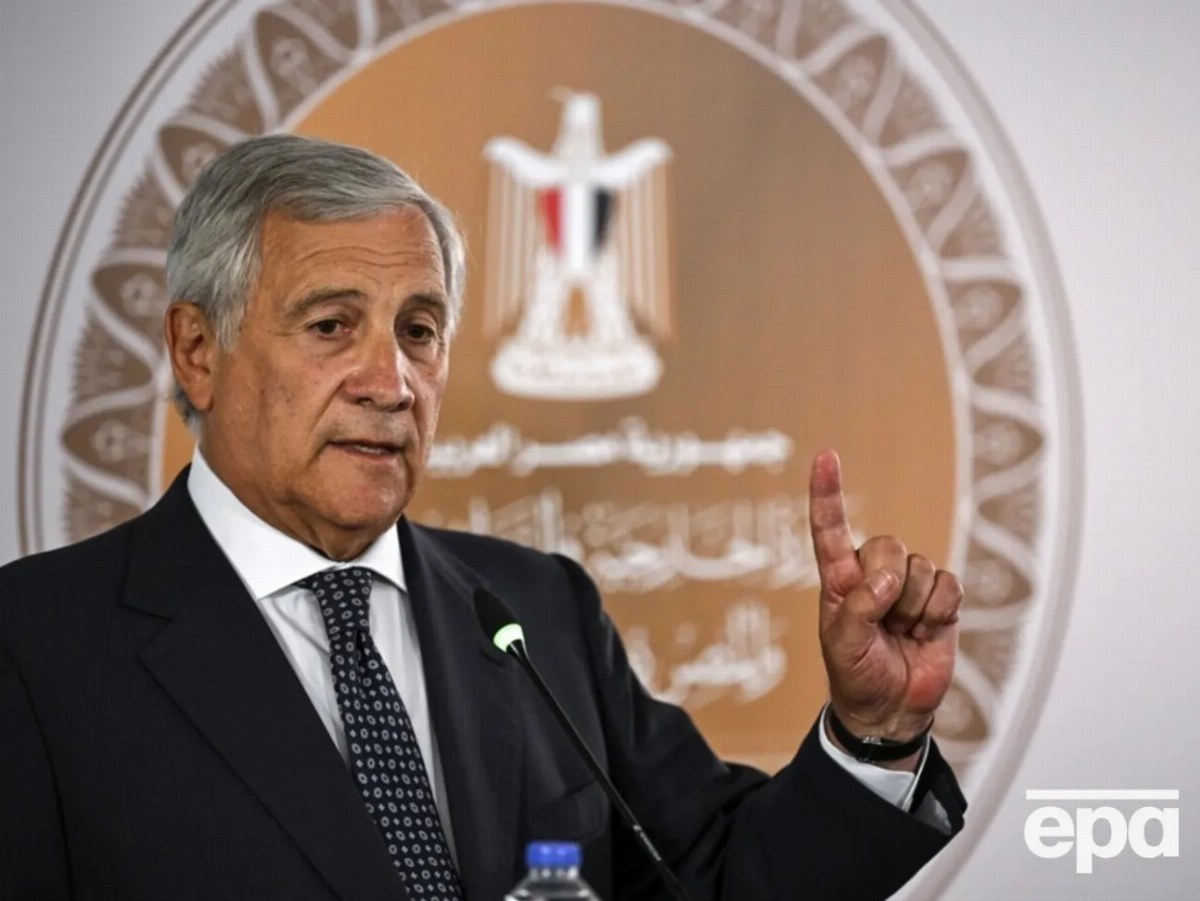 Italy's Foreign Minister Urges Zelensky to Seek EU Unity for Peace — Italy's Foreign Minister Antonio Tajani advises Ukr