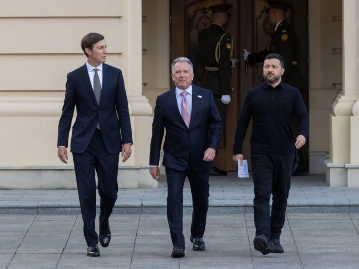 Zelensky Reveals Details of Talks with Kushner and Witkoff, Announces New Meeting — Ukraine, Europe, and the U.S. are se