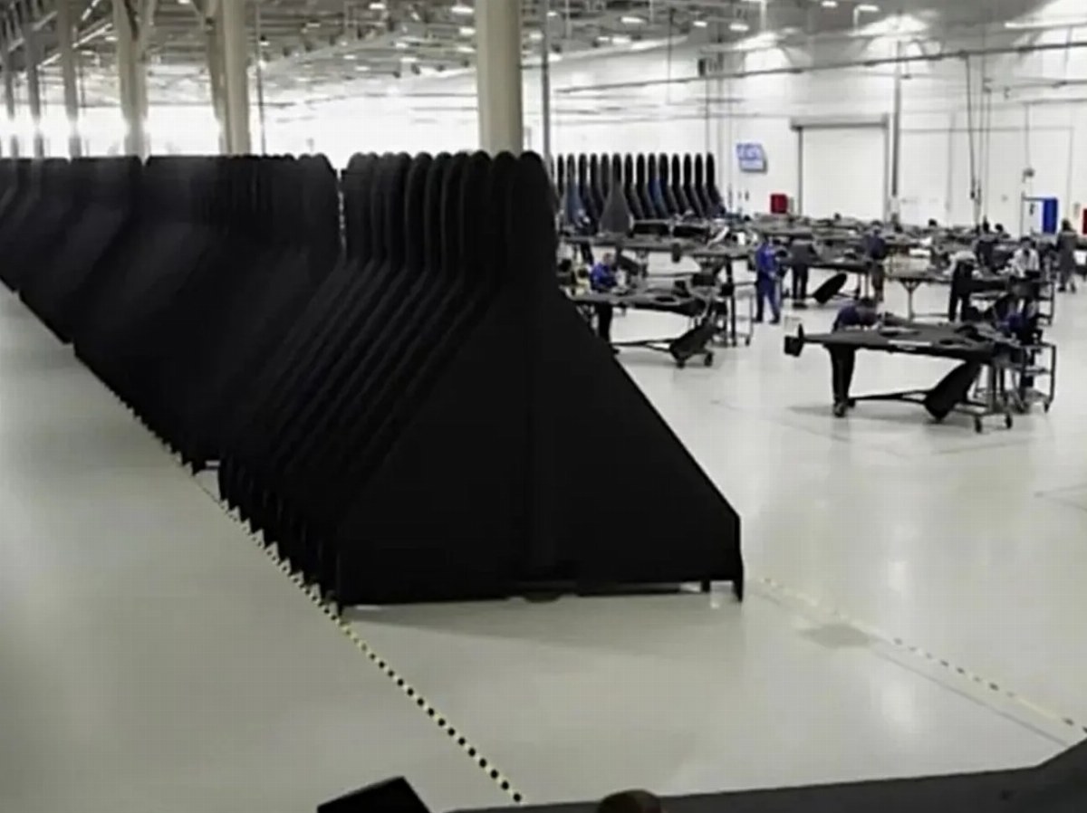 Russian Production Facility in Alabuga Faces Strategic Challenges Amid Attacks — The underground production area in Alab