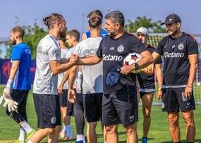 Lucian Filip's Rising Influence at FCSB Amidst Team Turmoil — Lucian Filip, though officially a fitness coach, plays a c
