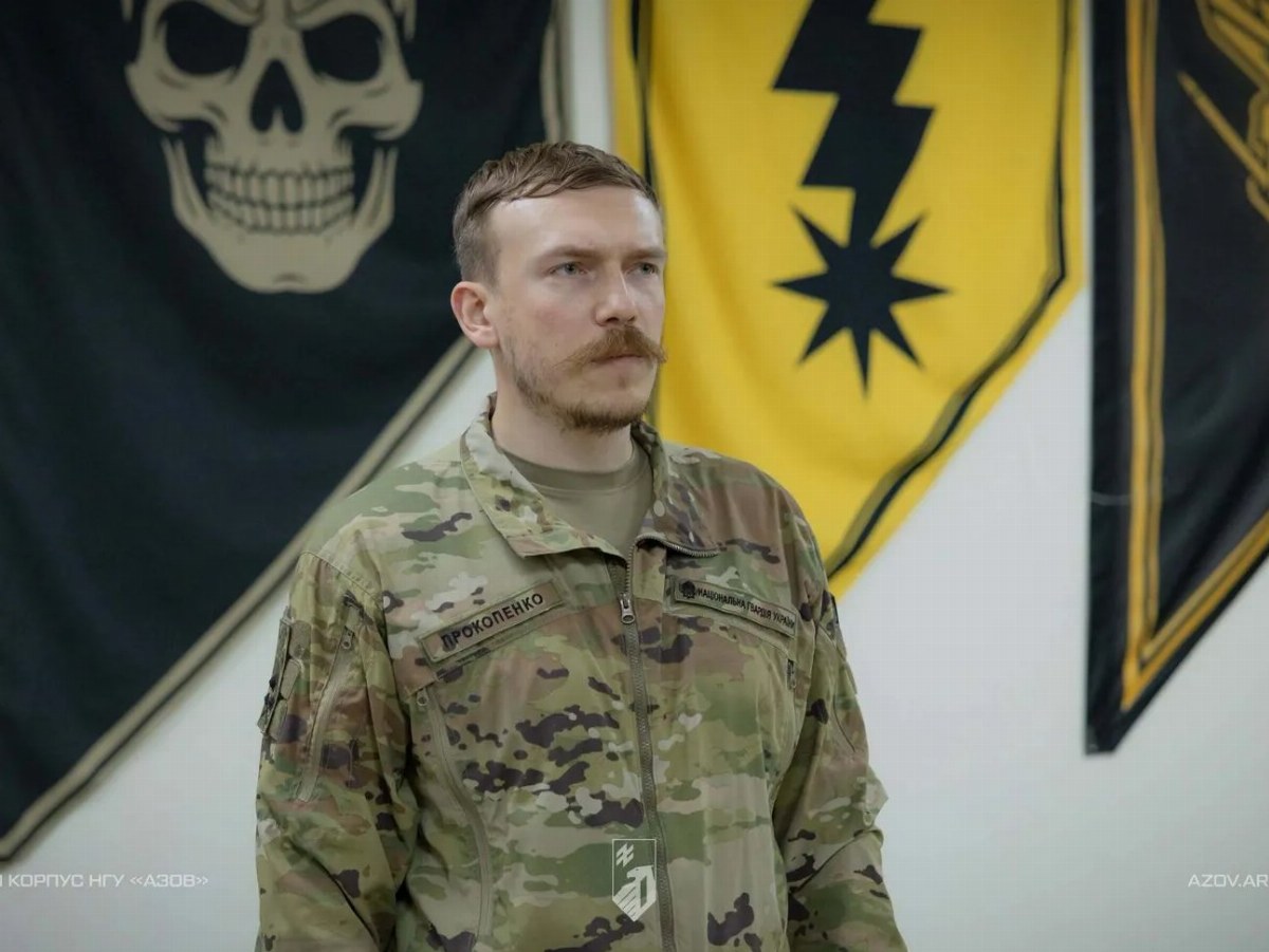 Prykopenko Appointed Commander of Azov Forces — On September 13, Prykopenko was named the commander of the Azov forces,