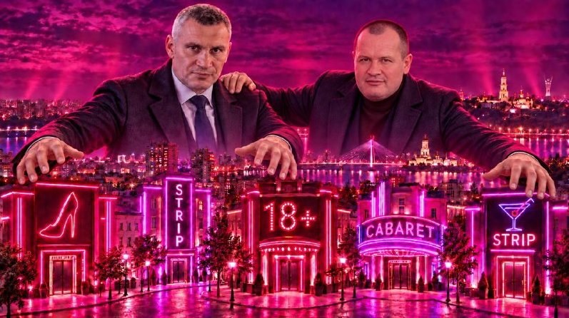 Uncovering the Nightlife Business Ties of Klitschko and Palatny — Exploring the connections of Klitschko and Palatny to
