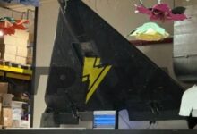 Drone Used as Decoration Sparks Outcry in Ternopil Store — A store in Ternopil has hung a drone as decoration, prompting