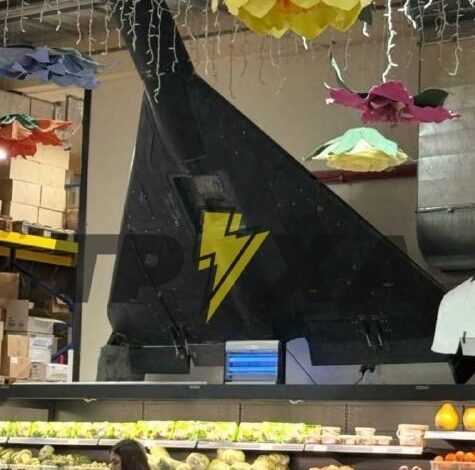 Drone Used as Decoration Sparks Outcry in Ternopil Store — A store in Ternopil has hung a drone as decoration, prompting