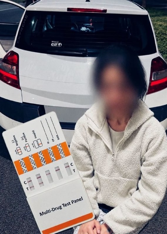 Woman Arrested for Driving Under the Influence of Five Drugs — A woman was stopped by police for driving under the influ