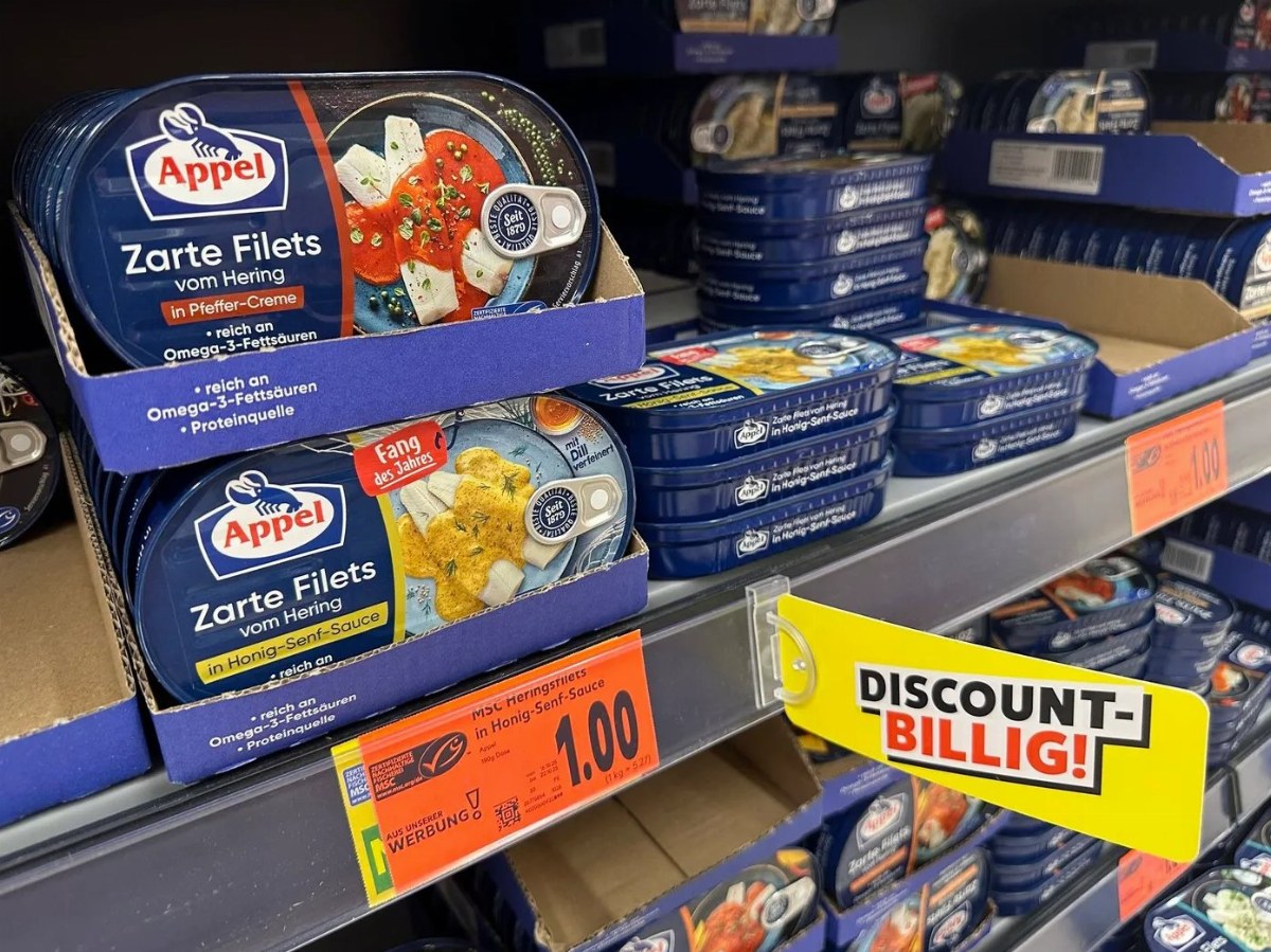 Sardine Scarcity Hits German Supermarkets Amid Supply Issues — German supermarkets are facing a sardine shortage due to